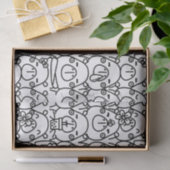 Capybara Tissuepapier (Geschenk)