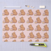 CAPYBARA TISSUEPAPIER (Craft)