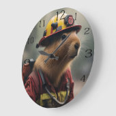 Capybara to the Rescue: Buitengewone brandweerman Grote Klok (Hoek)