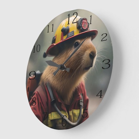 Capybara to the Rescue: Buitengewone brandweerman Grote Klok (Hoek)