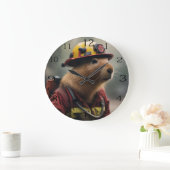 Capybara to the Rescue: Buitengewone brandweerman Grote Klok (Huis)