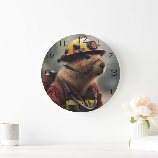 Capybara to the Rescue: Buitengewone brandweerman Grote Klok (Huis)