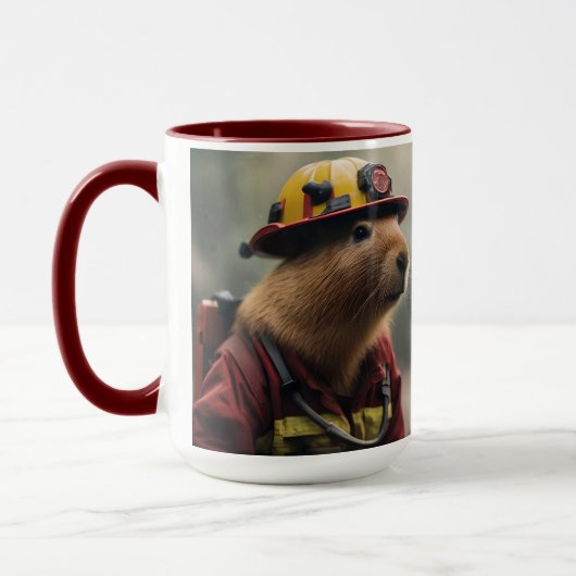 Capybara to the Rescue: Buitengewone brandweerman Mok (Links)