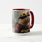 Capybara to the Rescue: Buitengewone brandweerman Mok (Voorkant rechts)