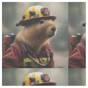 Capybara to the Rescue: Buitengewone brandweerman Stof