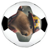 Capybara to the Rescue: Buitengewone brandweerman Voetbal (Gedraaid)