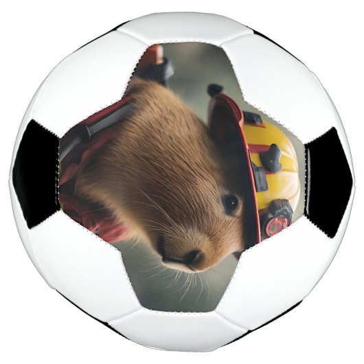 Capybara to the Rescue: Buitengewone brandweerman Voetbal (Gedraaid)