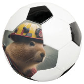 Capybara to the Rescue: Buitengewone brandweerman Voetbal (Drie kwart)