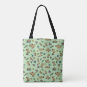 Capybara Tote Bag (Achterkant)