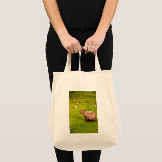 Capybara Tote Bag (Voorkant (product))
