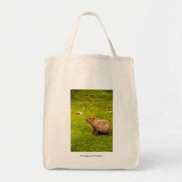 Capybara Tote Bag