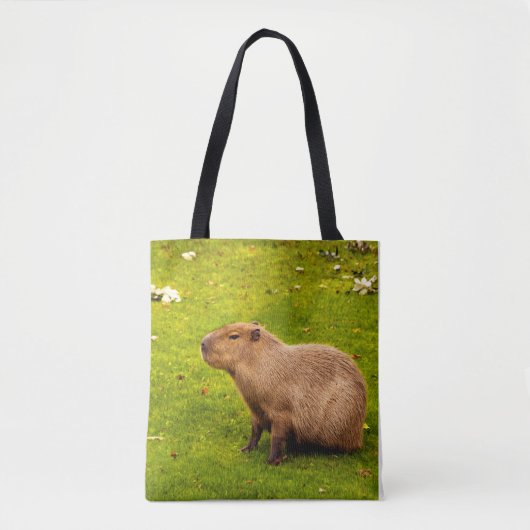 Capybara Tote Bag (Voorkant)