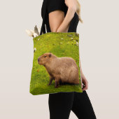 Capybara Tote Bag (Dichtbij)