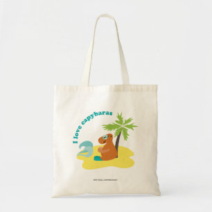Capybara Tote Bag
