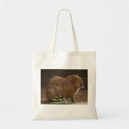 Capybara Tote Bag (Voorkant)
