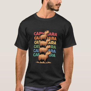 Capybara Tower T-shirt