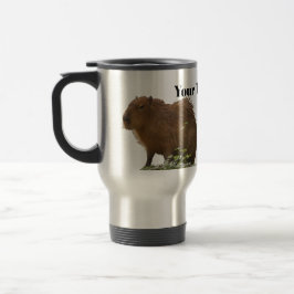 Capybara Travel Mug Reisbeker