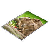 Capybara Trio Notitieboek (Linkerzijde)