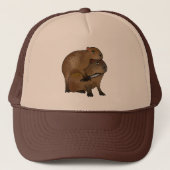 Capybara Trucker Pet (Voorkant)