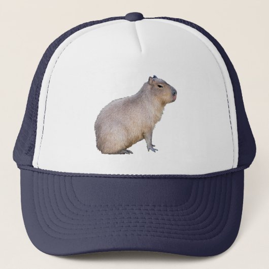 Capybara Trucker Pet (Voorkant)