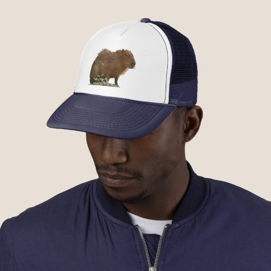 Capybara Trucker Pet (In situ)