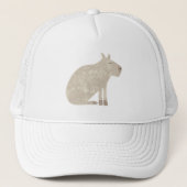 Capybara Trucker Pet (Voorkant)