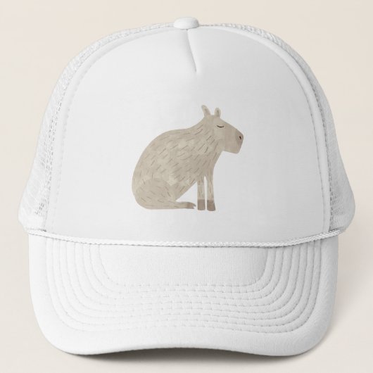 Capybara Trucker Pet (Voorkant)