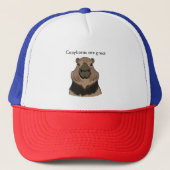 Capybara Trucker Pet (Voorkant)
