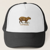 capybara trucker pet (Voorkant)