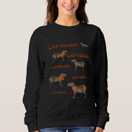 Capybara Trui (Voorkant)