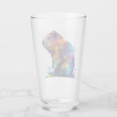 Capybara Tumbler Wrap Sublimation Design (Achterkant)