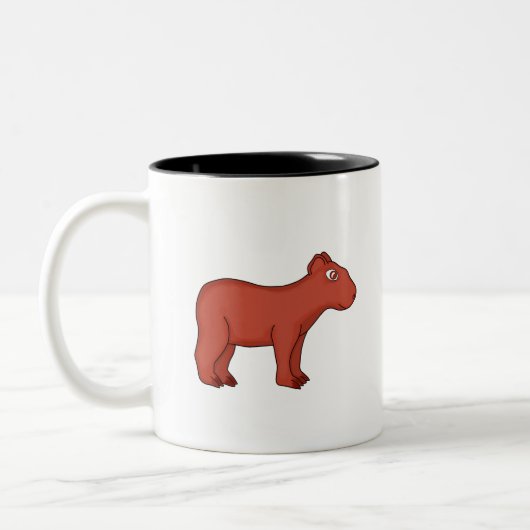 Capybara Tweekleurige Koffiemok (Links)