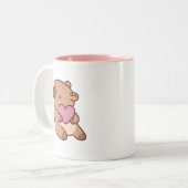 Capybara Tweekleurige Koffiemok (Voorkant links)