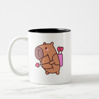 Capybara Tweekleurige Koffiemok