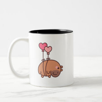 Capybara Tweekleurige Koffiemok