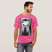 Capybara Ufo T-shirt (Voorkant volledig)
