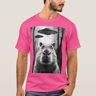 Capybara Ufo T-shirt