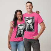 Capybara Ufo T-shirt (Unisex)