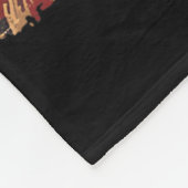 Capybara Usa Vlag 4 juli Liefhebbers Fleece Deken (Hoek)