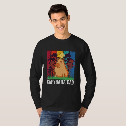 Capybara Vader T-shirt (Voorkant volledig)