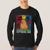 Capybara Vader T-shirt (Voorkant)