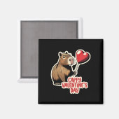 Capybara Valentijn Magneet (Voorkant / Achterkant)