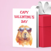 Capybara Valentijnsdag Capy Kaart