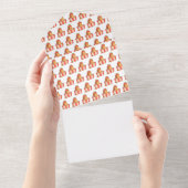 Capybara verjaardagsfeestje uitnodiging | schattig (Afscheurbaar)