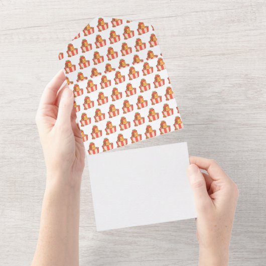 Capybara verjaardagsfeestje uitnodiging | schattig (Afscheurbaar)