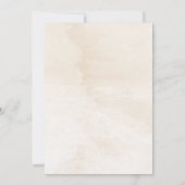 Capybara verjaardagsuitnodiging kaart (Achterkant)