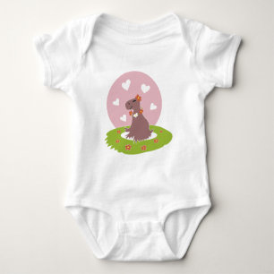 Capybara verliefd romper