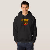 Capybara Vintage Capybara  4 Hoodie (Voorkant volledig)