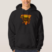 Capybara Vintage Capybara 4 Hoodie (Voorkant)