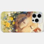 Capybara Vreedzaam dutje Case-Mate iPhone Case (Achterkant (horizontaal))